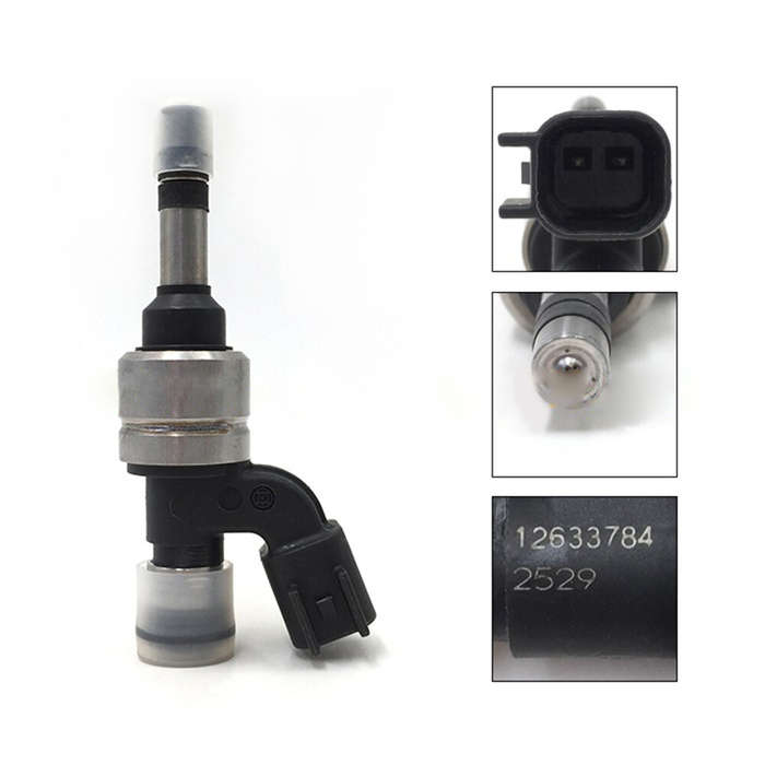 4PCS Fuel Injectors 12633784 For Chevrolet Equinox GMC Terrain Buick Regal 2.4L