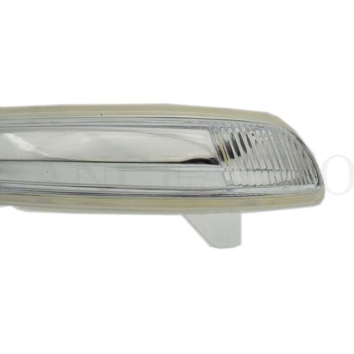 Right Clear Rear View Mirror Lamp Turn Signal Light Lens For Peugeot 208 2012-17