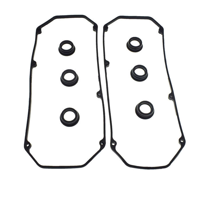 2PCS Valve Cover Gaskets MD303148 For Mitsubishi Montero Galant Eclipse MD198128