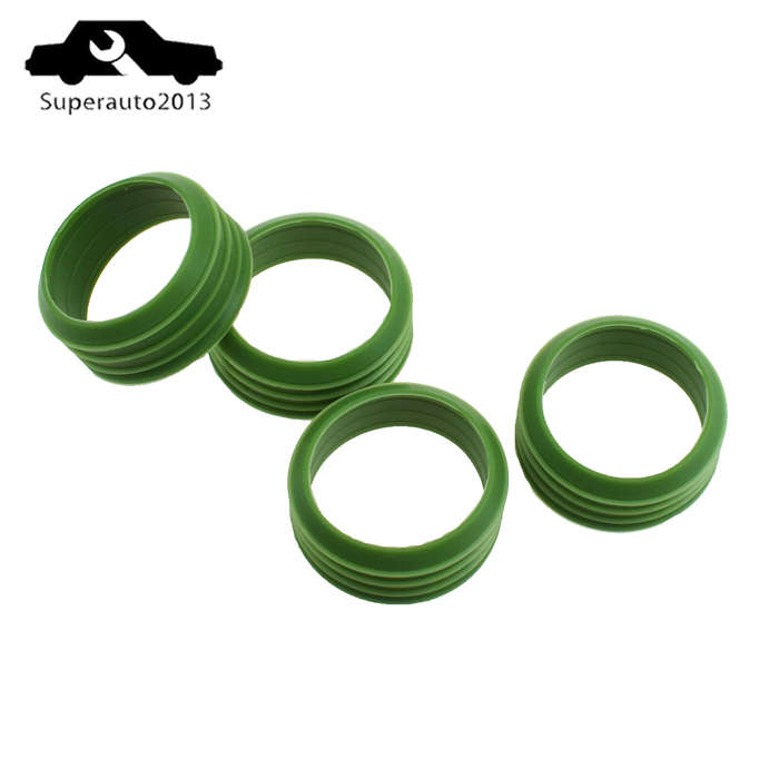 4Pcs Intake Manifold Housing Gaskets 06A133227B For Audi A3 Seat VW Jetta Beetle