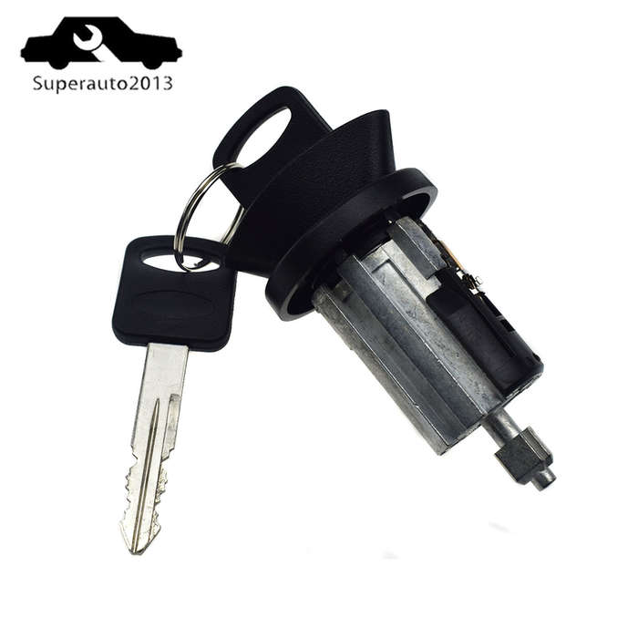 New Ignition Lock Cylinder & Keys For Ford Mazda Mercury Lincoln F69Z11582AA