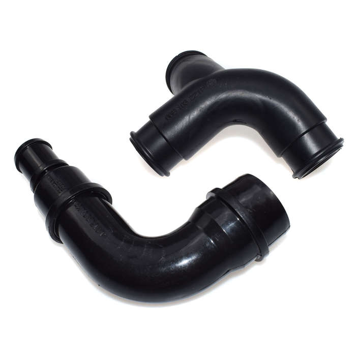 New Breather Tube Vent Hose Crank Case Valve Set For Audi VW 06A103247 058103247