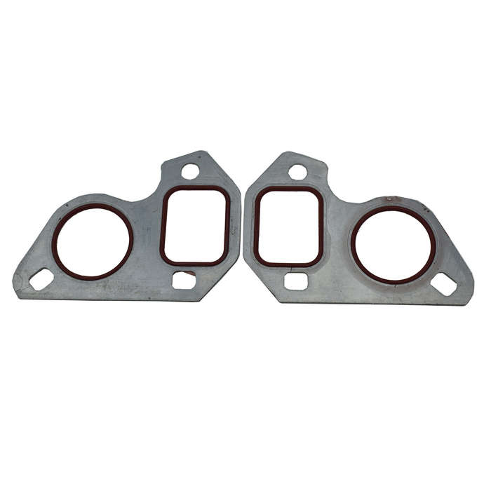 2pcs LS Aluminum Water Pump Gaskets For LS1 LS2 LS6 5.7 6.2 LQ9 LQ4 LM7 New