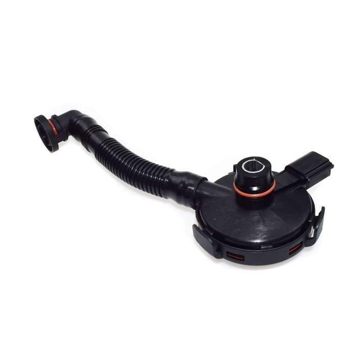 Engine PCV Crankcase Vent Valve W / Hose 022103765A For 2004-2006 VW Touareg New