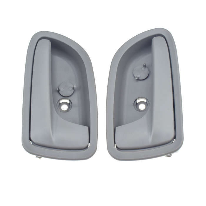 2Pcs Inner Door Handle Right & Left 82610FD000 82620FD000 For Kia Rio 03-05 New