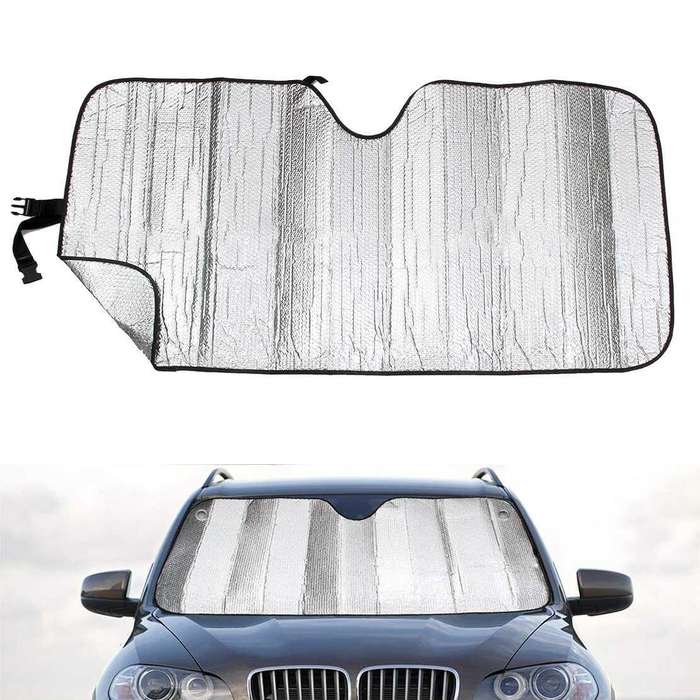 Car Front Window Windshield Sun Shade Shield Cover Visor Rain Snow Protection