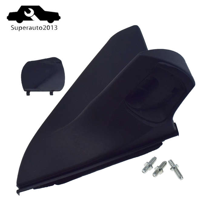 1X Left Side Rear View Mirror Base Bracket For 2003-09 Toyota Land Cruiser Prado
