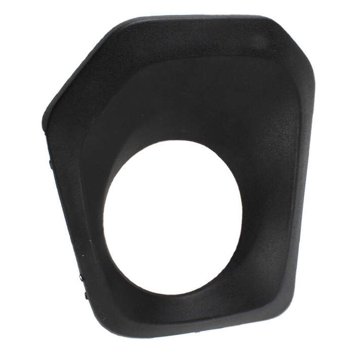 1Pair Front Bumper Fog Light Bezel Cover Fit For Toyota Tacoma 16-22 Black
