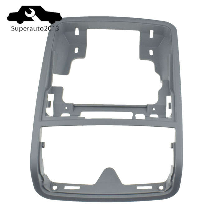 Sun Glasses Case Holder Storage Box Frame Gray For VW CC Tiguan Golf Passat New