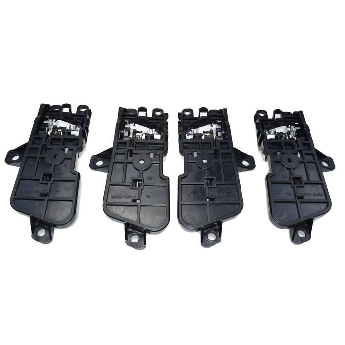 New 4PCS Front Rear LH RH Inside Chrome Door Handles For Hyundai Sonata 2011-15