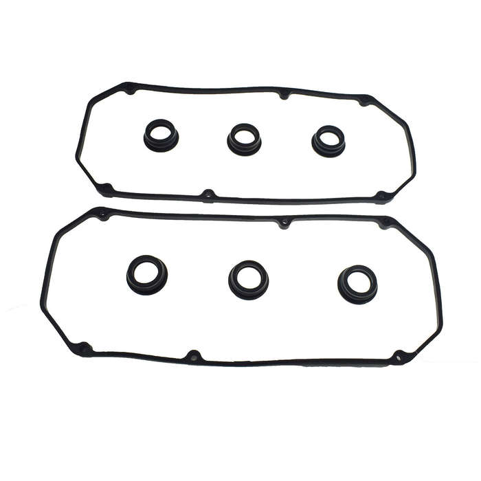 2PCS Valve Cover Gaskets MD303148 For Mitsubishi Montero Galant Eclipse MD198128