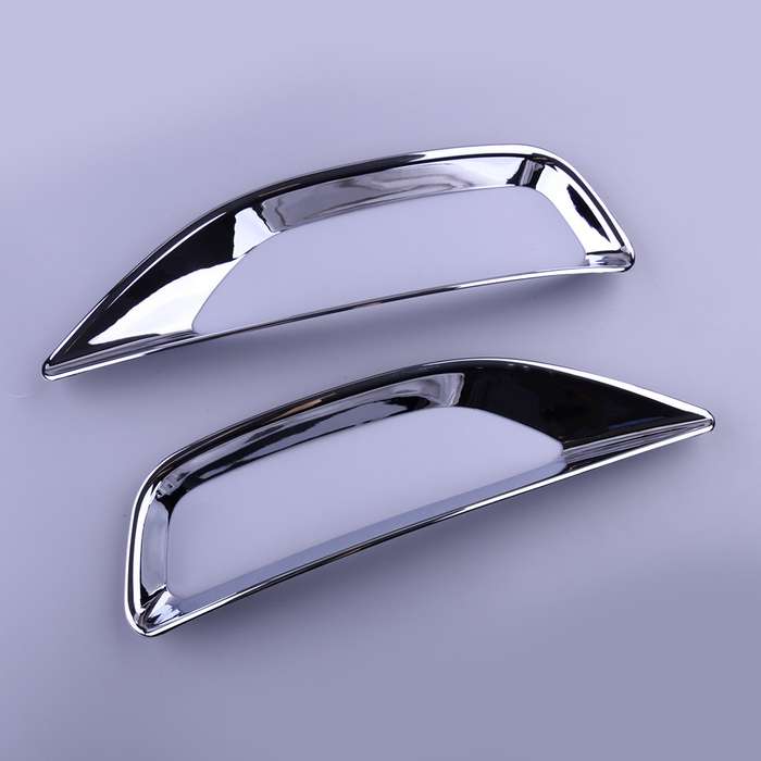 Rear Bumper Fog Light Bezel Cover Fit for Kia Sorento fr 2016-2020