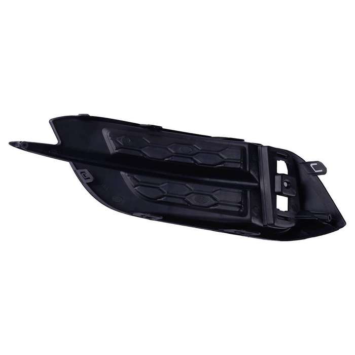 Rear Left Bumper Fog Lamp Bezel Cover Trim Fit For Honda Civic 2016-2021