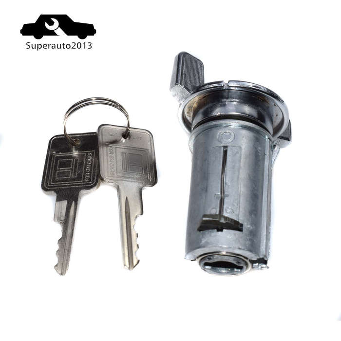 Ignition Lock Switch &Keys 607893 For 70-78 GMC Chevrolet Cadillac Pontiac Buick