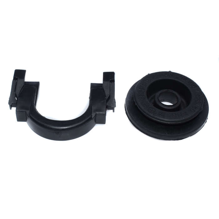For Nissan Maxima Altima Quest Rogue 2PCS Upper Radiator Mount Bracket & Bushing