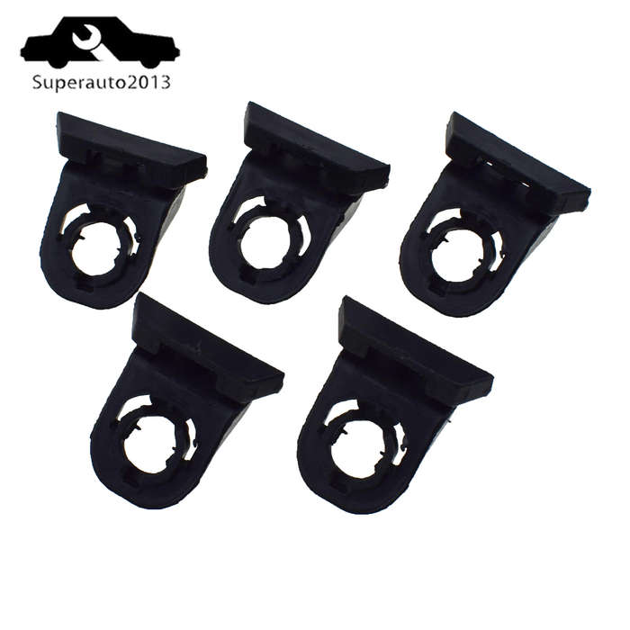 5 Set Bumper to Fender Liner Retainer Clips For Toyota Camry Corolla 47749-02020
