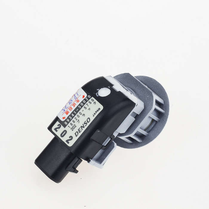 White Ultrasonic PDC Parking Sensor 89341-50050 fits 2001-2006 Lexus LS430 4.3L