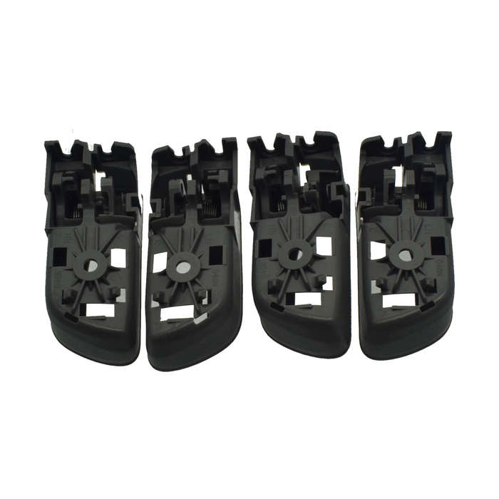 4PCS Inside Interior Door Handle Grey For 2004-10 Toyota Sienna Front Left Right