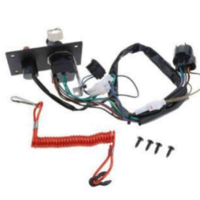 Marine Outboard Top single Ignition Key Switch Panel FIt For Suzuki 37100-96J24