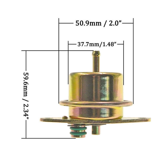 Fuel Pressure Regulator PR162 FIt for Ford F150 F250 F350 Mustang Taurus 94-99