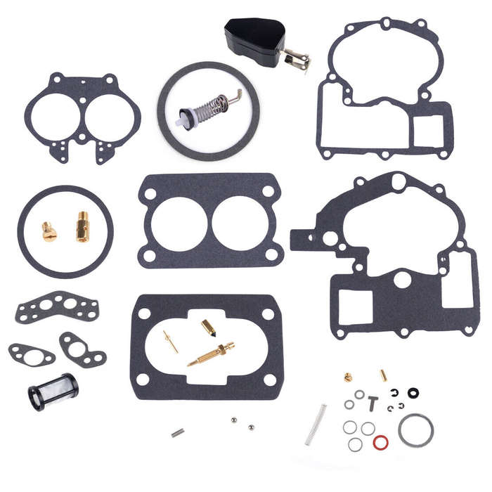 Fit for Mercarb Mercruiser Marine 2 Barrel Carburetor w/ FLOAT 3302-804844002
