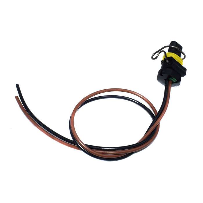 2 Wire Injector Connector IPR valve Pigtail For 6.0 7.3 Ford PowerStroke Diesel