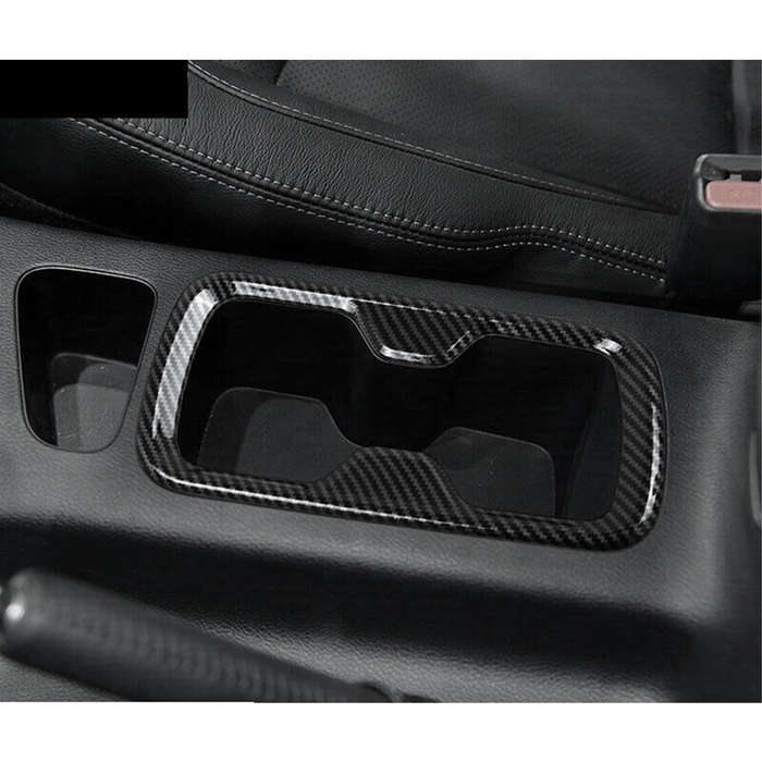 Interior Water Cup Holder Cover Trim Fit For Nissan Navara NP300 2015-2021 ok