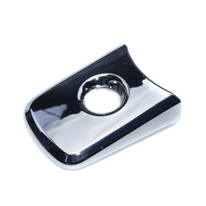 Front Driver Door Handle Trim W/Key Hole Chrome For Nissan Infiniti Rogue New