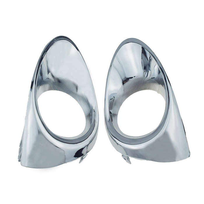 Front Left & Right Bumper Fog Bezel Lamp Trim For 2013-15 Lexus RX350 RX450h New