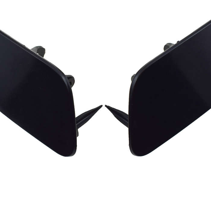 For Audi A3 12-16 Front Bumper Headlight Washer Spray Cover 8V3955275 8V3955276