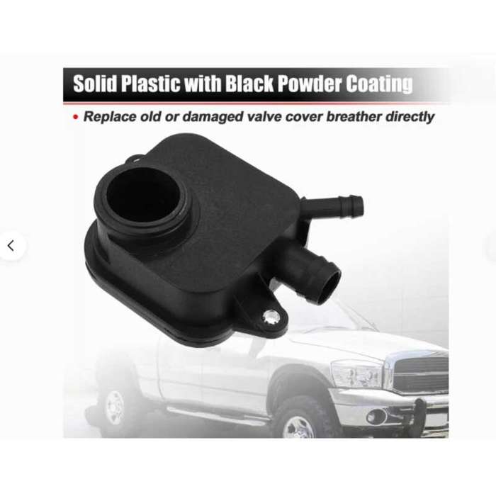 Valve Cover Breather Crankcase FIt for Dodge 24V 5.9L Ram 2500 3500 For Cummins