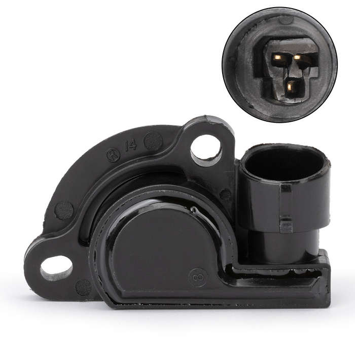 1X for Chevy C1500 C2500 C3500 1988-1995 Throttle Position Sensor 17106681 TPS