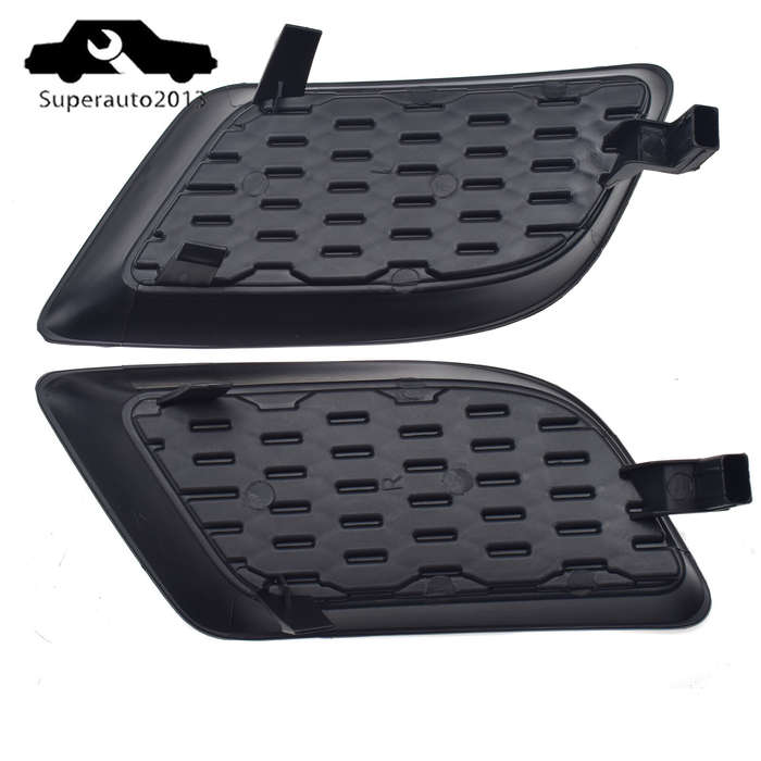 2X Front Right Left Fog Light Cover For Dodge Charger 11-14 CH1038131 CH1039131