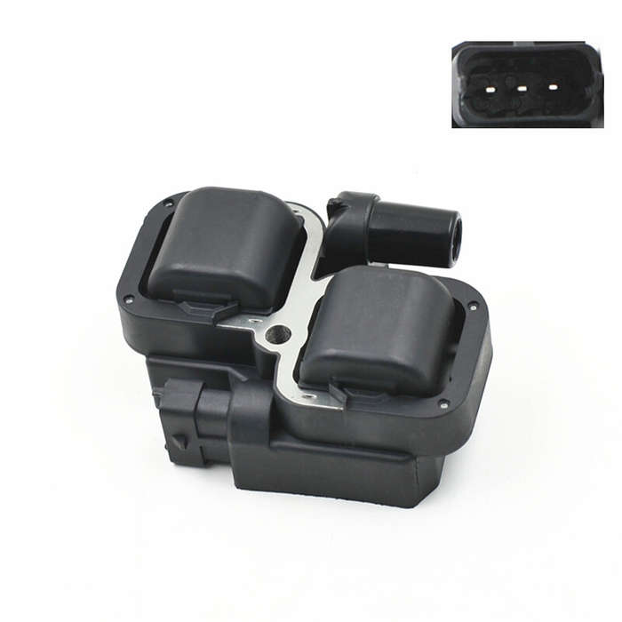 Ignition Coil on Plug Coil Pack 0001587803 For Mercedes-Benz C CL CLK ML Class