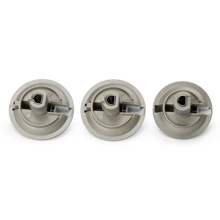3Pcs Heater Fan Control Knobs For Ford Ranger PJ PK Mazda BT-50 06-11 UR5861195C
