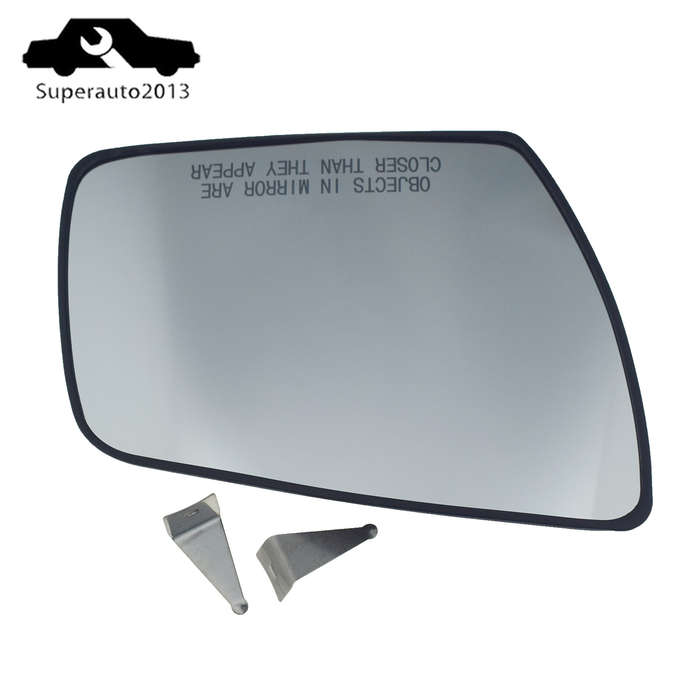 87621-2K000 New Right Passenger Side View Mirror Glass For Kia Soul 2010-2013