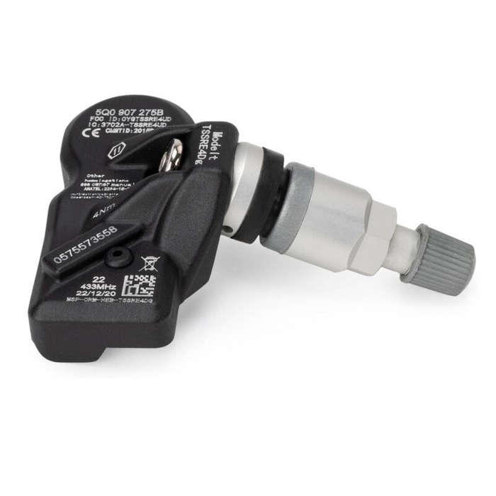 4Pcs TPMS Tire Air Pressure Sensor 5Q0907275B FIt For Porsche Audi Volkswagen