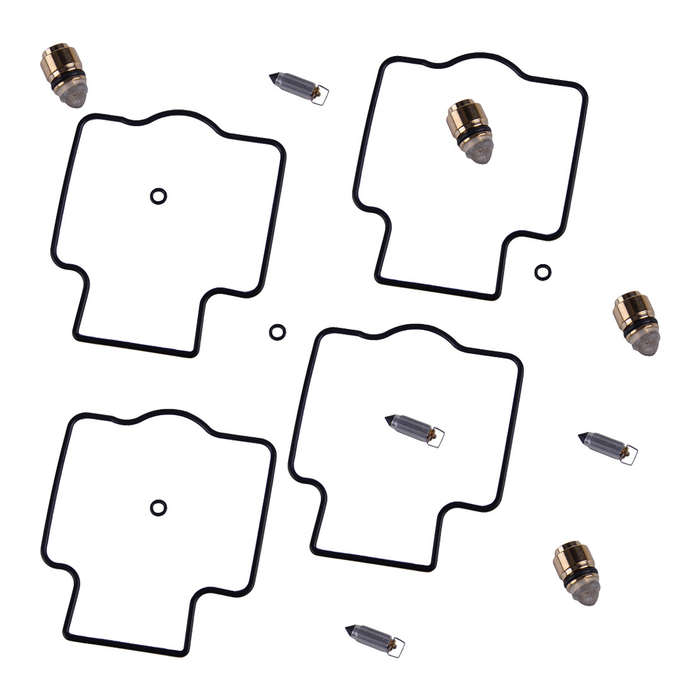 4x of Carb Carburetor Rebuild Repair Kit fit for Kawasaki ZX900 ZX-9R ZX1100 New