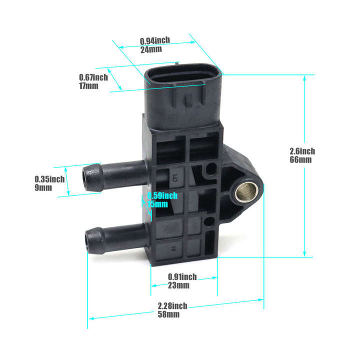 New For Dodge Ram 4500 3500 2500 Differential Pressure Sensor Switch 05149229AA