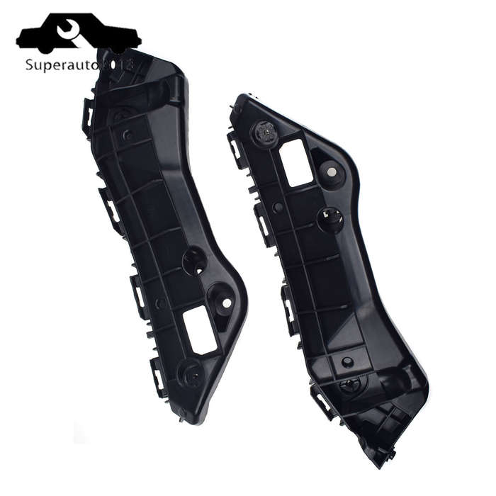 New 2X Front Bumper Brackets Retainers Left Right For 2016 2017 2018 Toyota Rav4