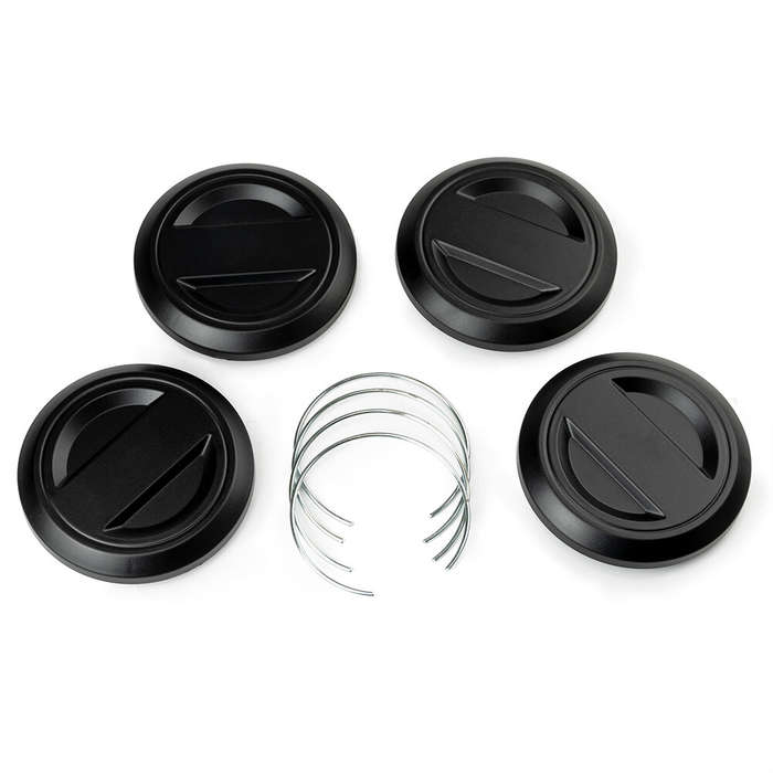 4Pcs Wheel Center Caps For 2017-2020 Polaris RZR XP 4 1000 TURBO RS1 1522872-655