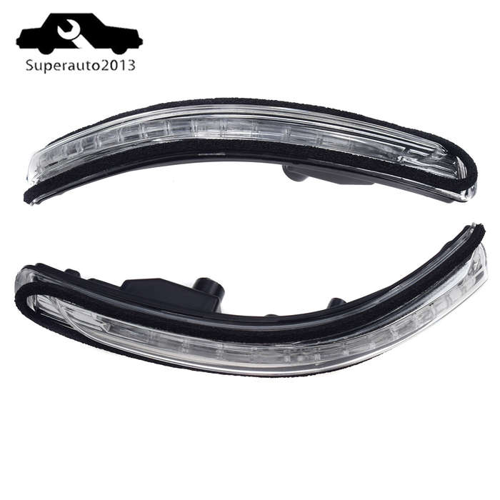 2PCS Left Right Side Mirror Signal LED For 2012-16 Kia Rio 876141W000 876241W000