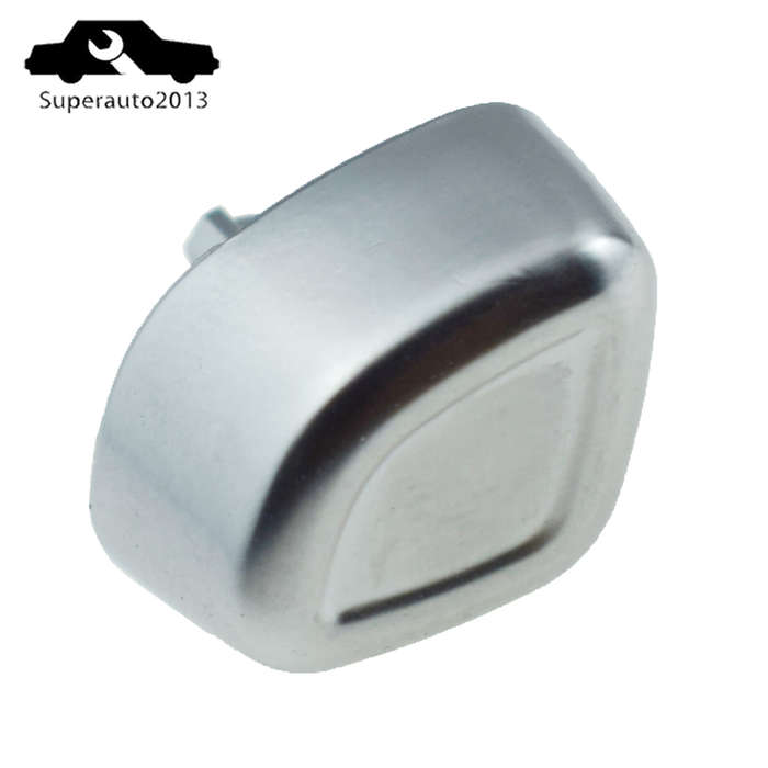 Left Seat Headrest Adjust Switch Button Cover Silver For Benz W212 W166 W292 New
