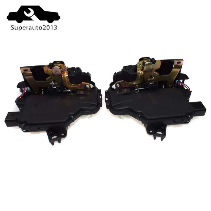 Pair Front Left & Right Door Lock Latch Actuator For VW Golf Jetta Passat Beetle