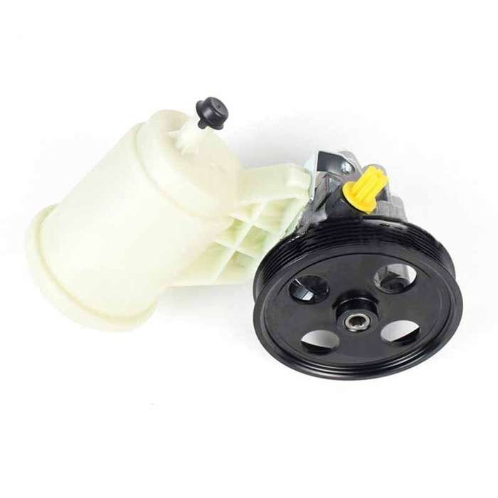 Power Steering Pump w/ Reservoir & Pulley for Ram 1500 2011-2012 V6 3.7L V8 4.7L