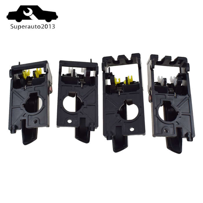 4PCS Interior Door Handle Front Rear Right Left For Kia Rio Rio5 2006 2007-2011