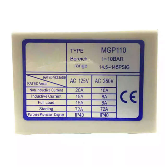 1PC NEW FIT FOR Pressure Controller MGP110 1-10kg
