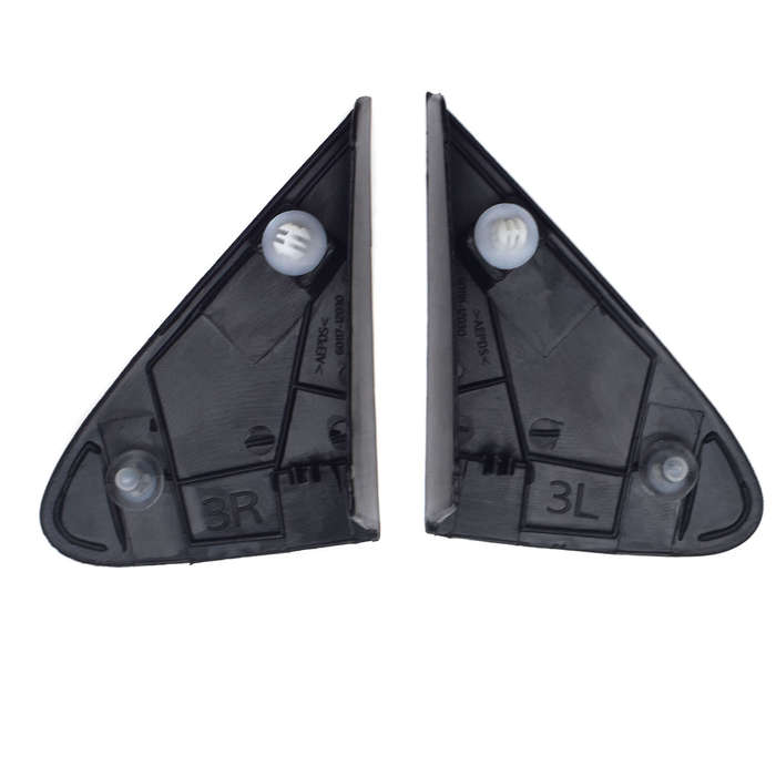 FOR Toyota Corolla 2009-2012 Pair Door Side View Mirror Corner Triangle Fenders