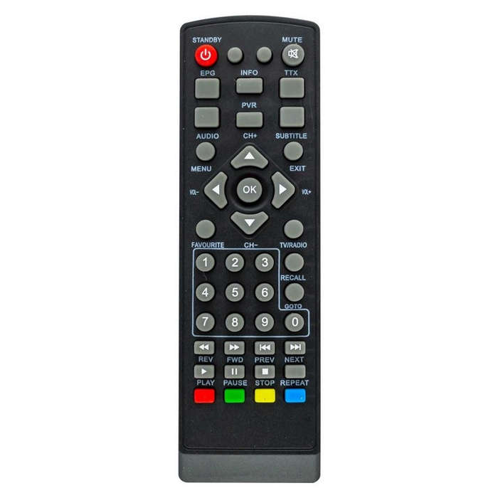 FREE TO AIR DECODER DVB-T2 T3 HD 1080P DIGITALE HDMI SCART MPEG4 JPEG USB REG. PVR