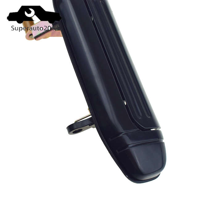 New Black Rear Left Outside Door Handle For 1992-2000 Mitsubishi Montero Pajero